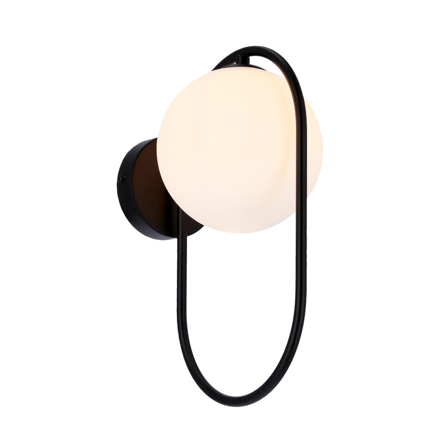 Аплик CORDEL 1xG9/28W/230V черен