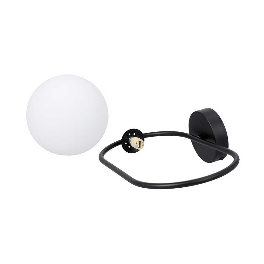 Аплик CORDEL 1xG9/28W/230V черен