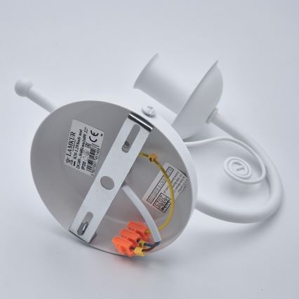 Аплик DONATO 1xE14/40W/230V бял
