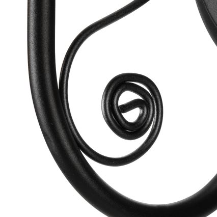 Аплик DONATO 1xE14/40W/230V черен