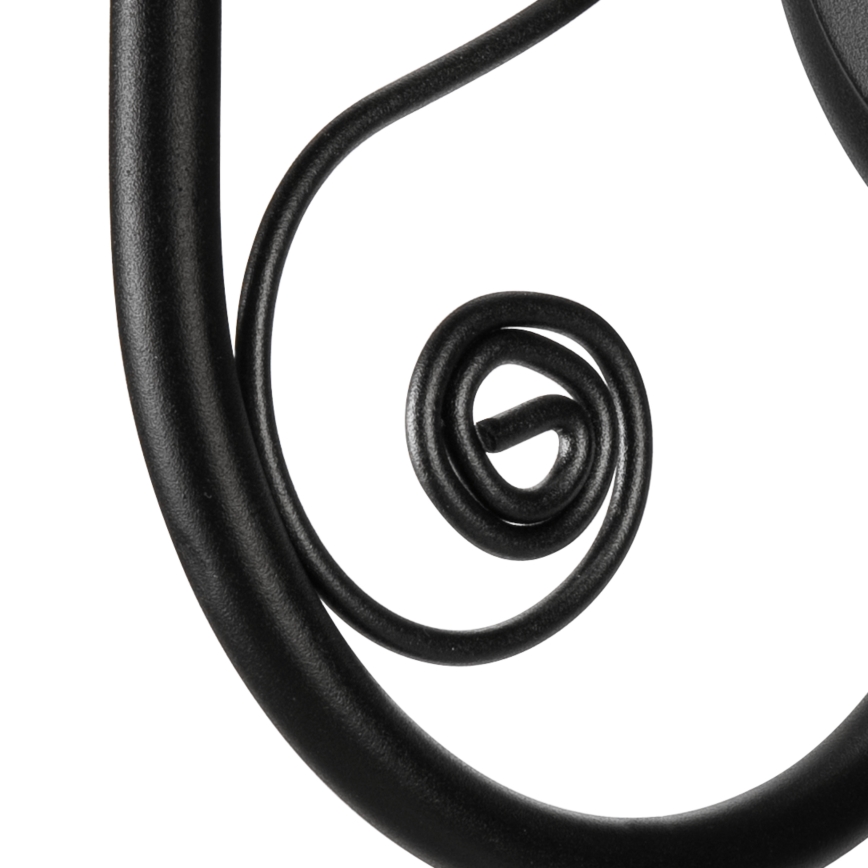 Аплик DONATO 1xE14/40W/230V черен