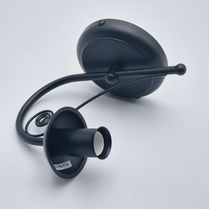 Аплик DONATO 1xE14/40W/230V черен