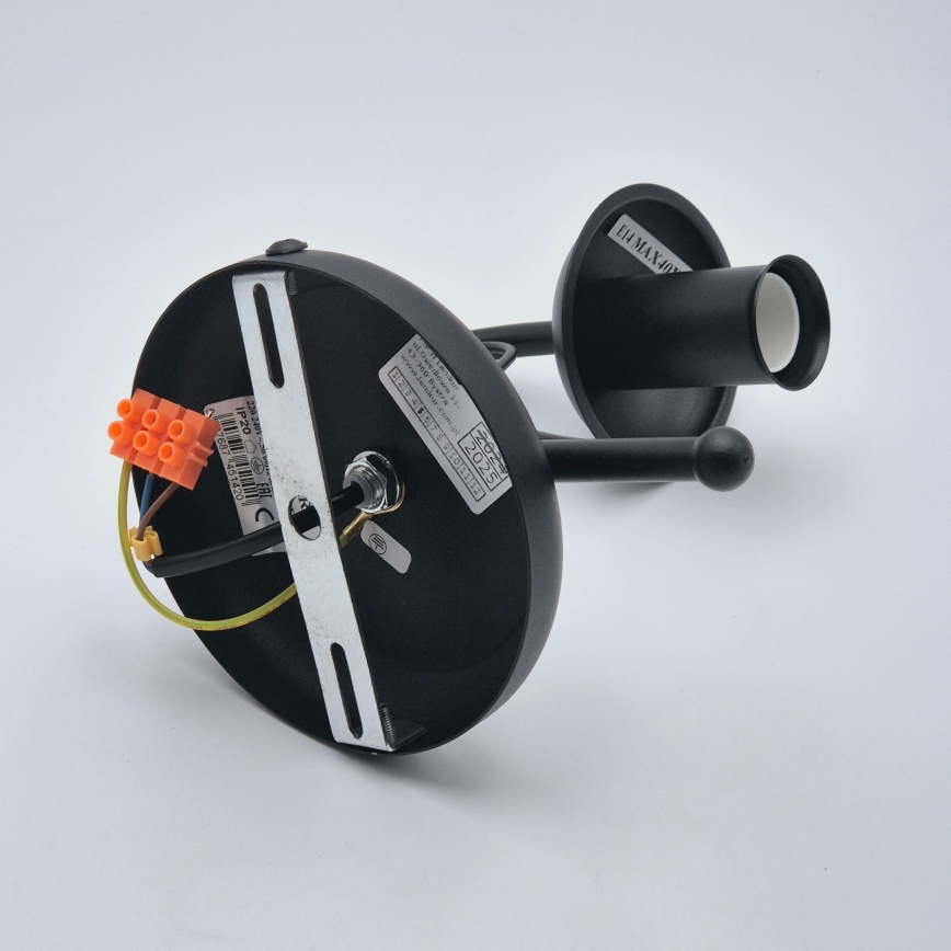 Аплик DONATO 1xE14/40W/230V черен