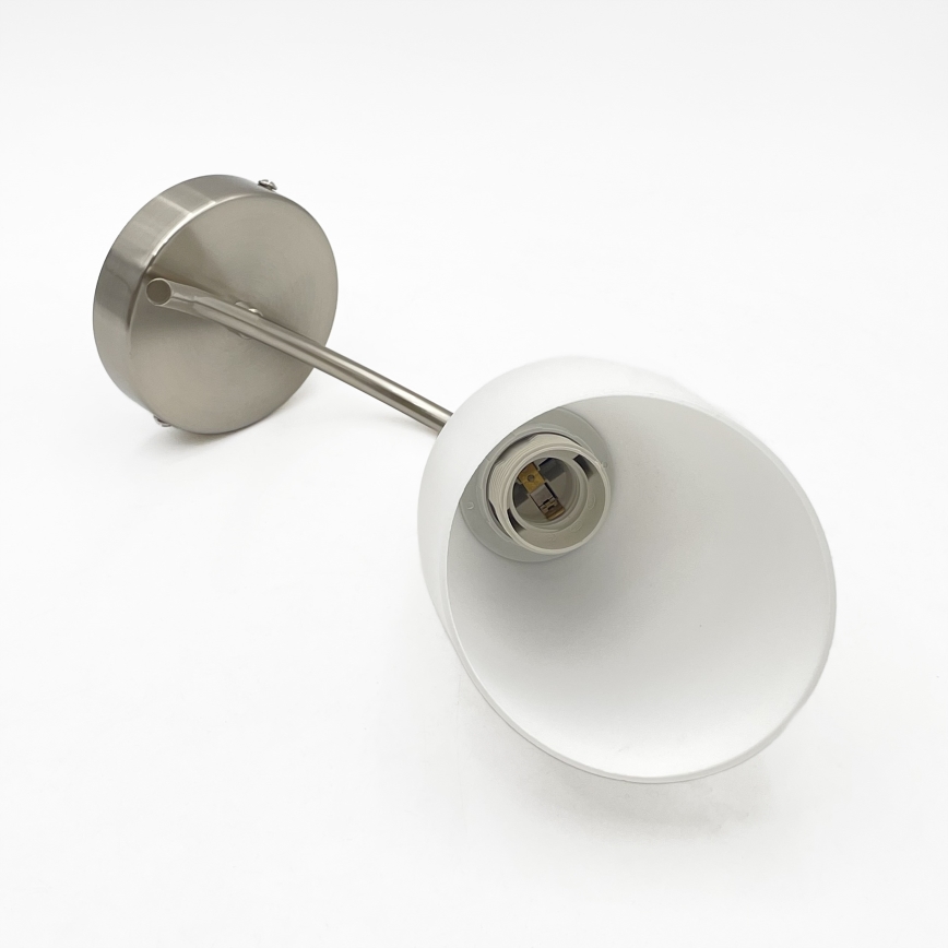 Аплик DONNA 1xE27/60W/230V никел