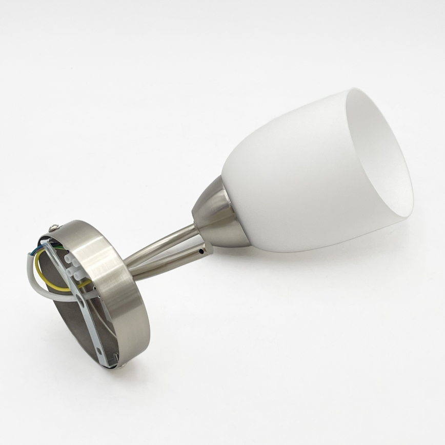 Аплик DONNA 1xE27/60W/230V никел