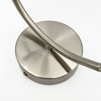 Аплик DONNA 1xE27/60W/230V никел