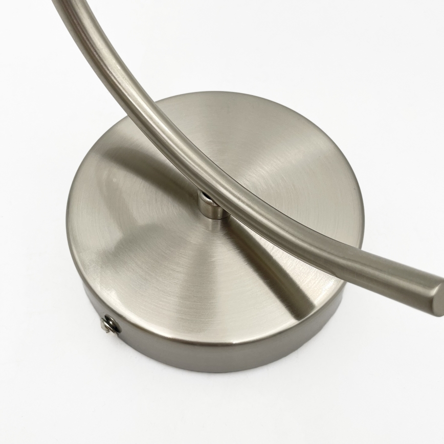 Аплик DONNA 1xE27/60W/230V никел