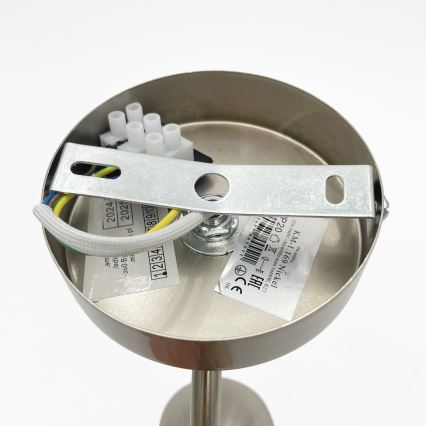 Аплик DONNA 1xE27/60W/230V никел