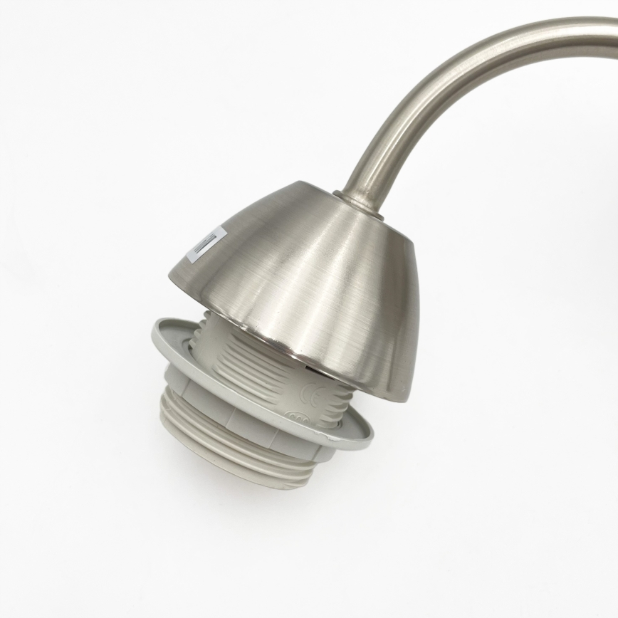 Аплик DONNA 1xE27/60W/230V никел