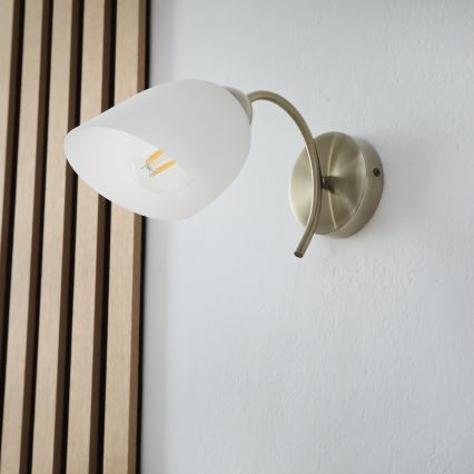 Аплик DONNA 1xE27/60W/230V патина