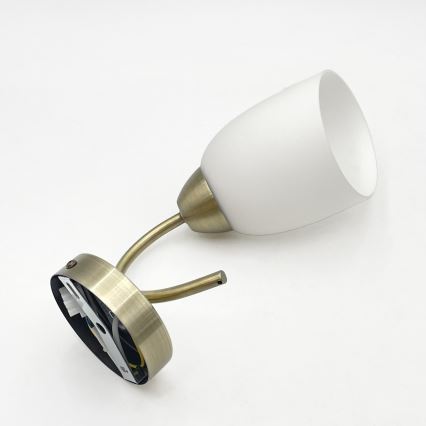 Аплик DONNA 1xE27/60W/230V патина