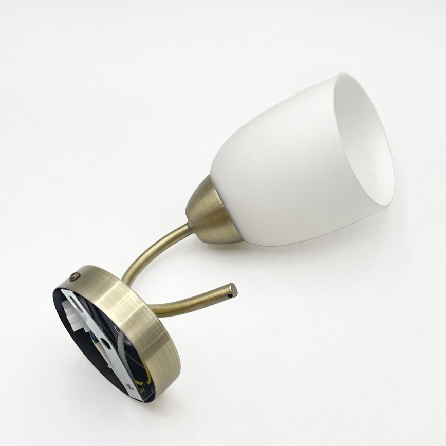 Аплик DONNA 1xE27/60W/230V патина