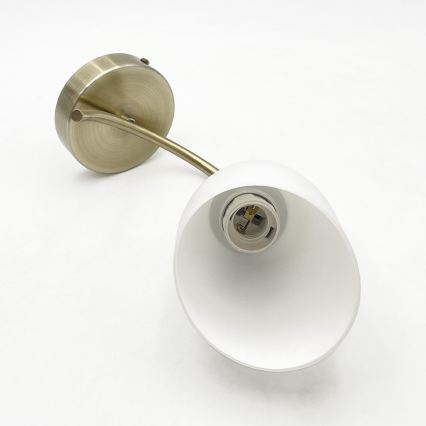 Аплик DONNA 1xE27/60W/230V патина