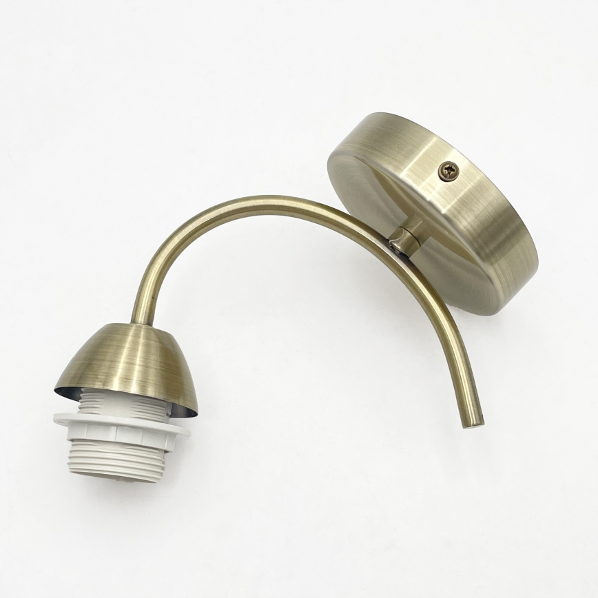 Аплик DONNA 1xE27/60W/230V патина