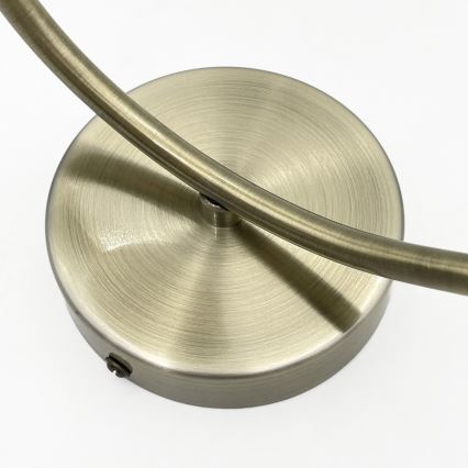 Аплик DONNA 1xE27/60W/230V патина