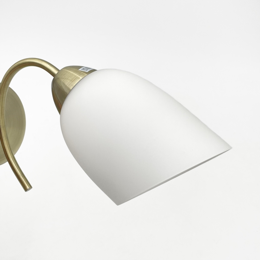 Аплик DONNA 1xE27/60W/230V патина