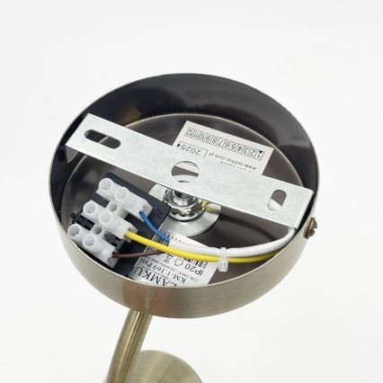 Аплик DONNA 1xE27/60W/230V патина