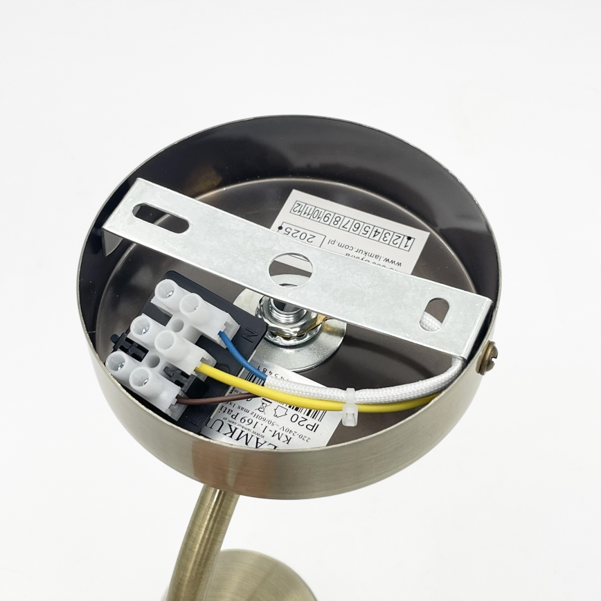 Аплик DONNA 1xE27/60W/230V патина