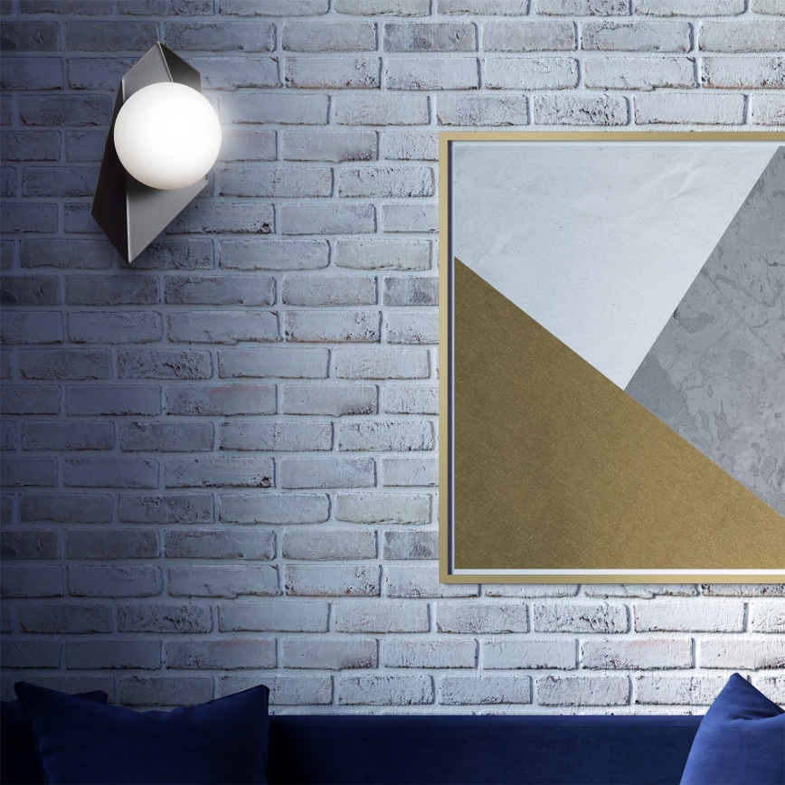 Аплик DRIFTON 1xE14/10W/230V черен