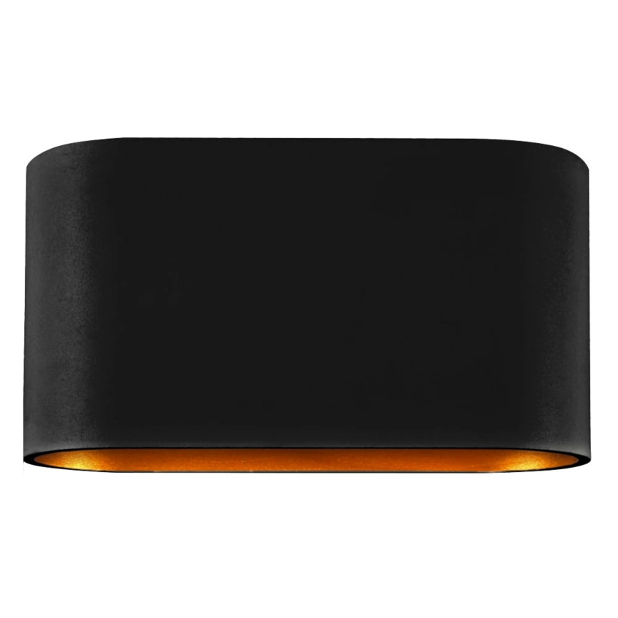 Аплик ELISSA 1xG9/10W/230V черен