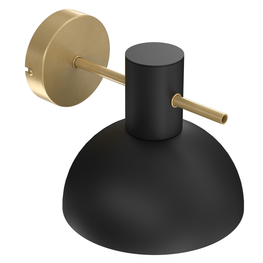 Аплик ESTATE MINI 1xE27/15W/230V черен