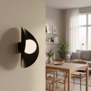 Аплик FIERO 1xG9/8W/230V черен