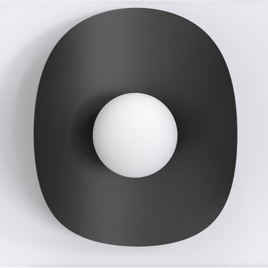 Аплик FIERO 1xG9/8W/230V черен