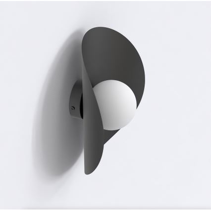 Аплик FIERO 1xG9/8W/230V черен