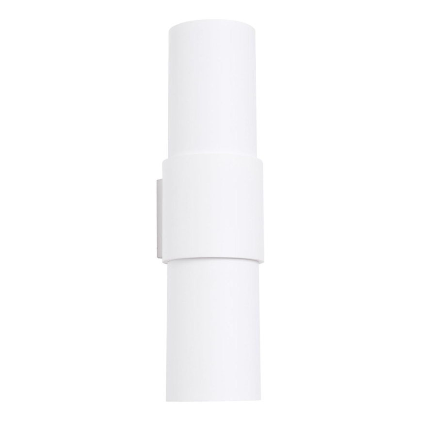Аплик FLASH 2xE27/15W/230V бял