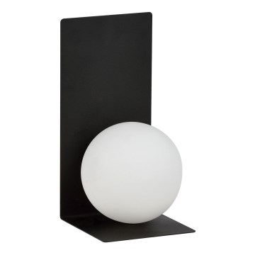 Аплик FORM 1xE14/10W/230V черен