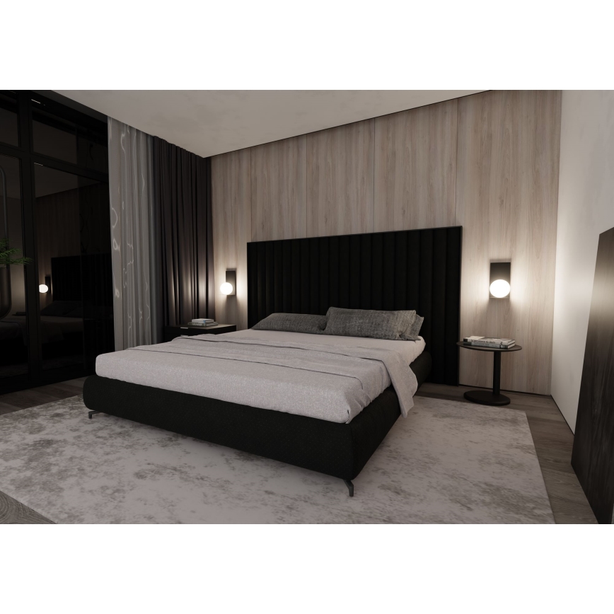 Аплик FORM 1xE14/10W/230V черен