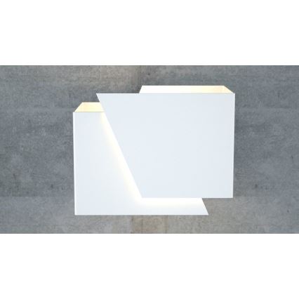 Аплик FROST 1xG9/8W/230V бял