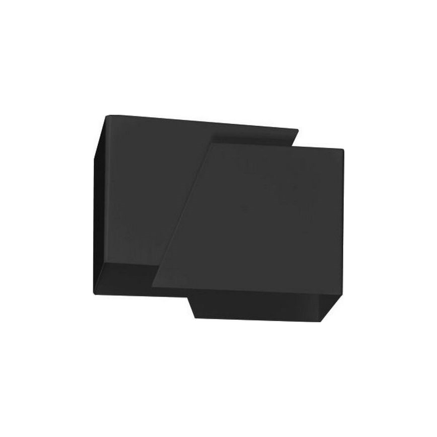 Аплик FROST 1xG9/8W/230V черен