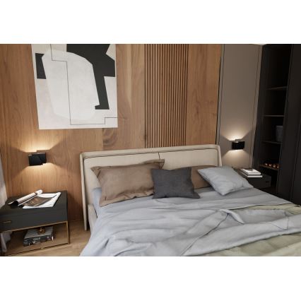 Аплик FROST 1xG9/8W/230V черен