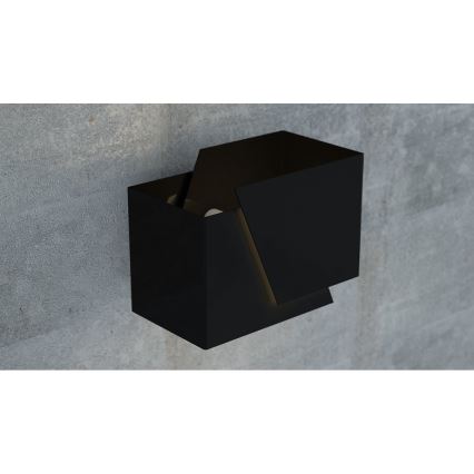 Аплик FROST 1xG9/8W/230V черен