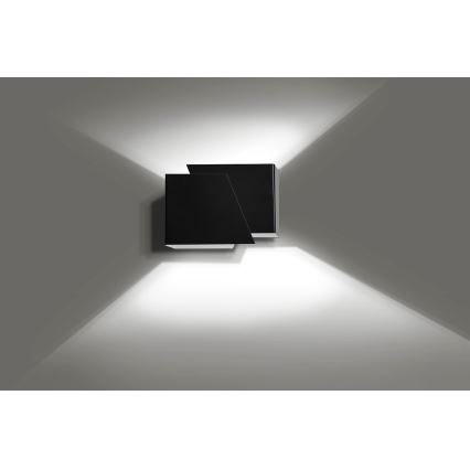 Аплик FROST 1xG9/8W/230V черен