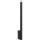 Аплик GLAM 1xG9/8W/230V черен