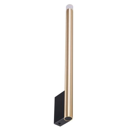 Аплик GLAM 1xG9/8W/230V златист