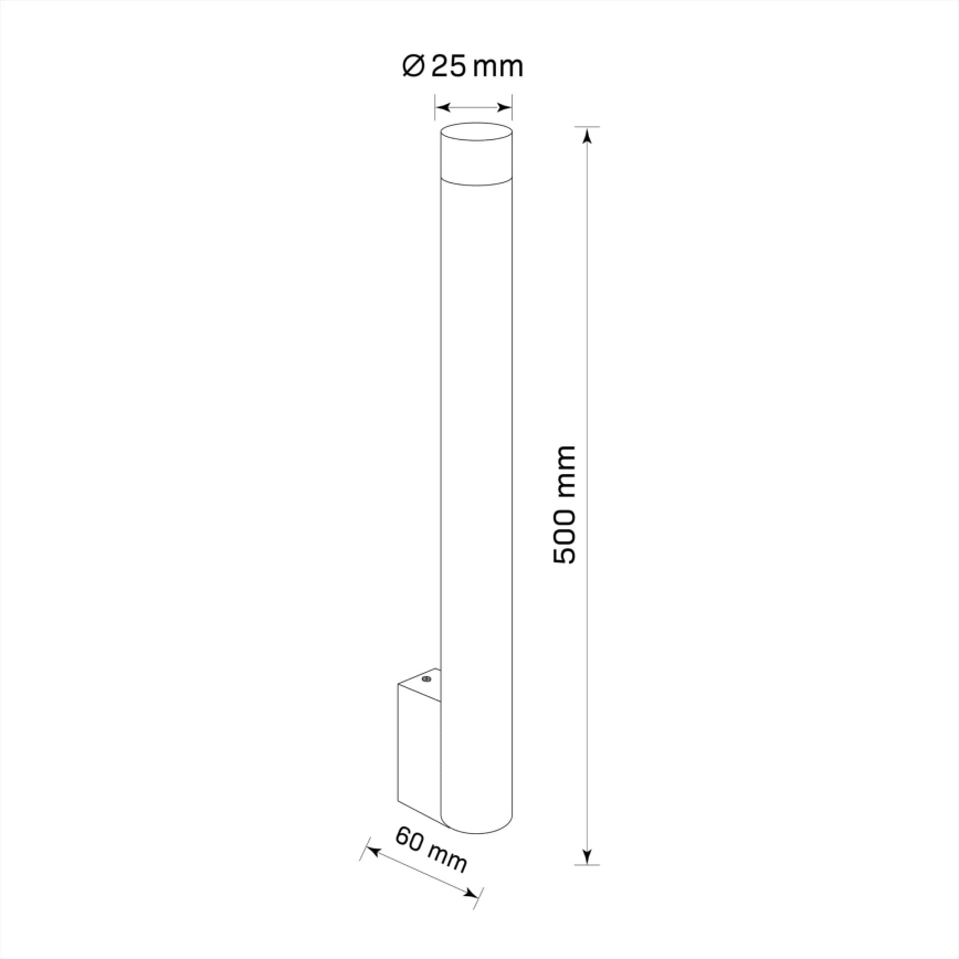 Аплик GLAM 1xG9/8W/230V златист