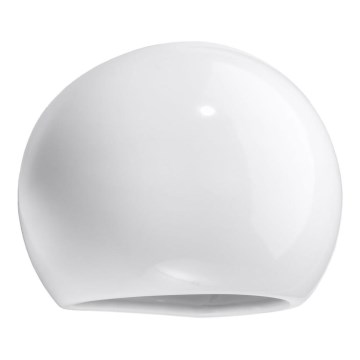 Аплик GLOBE 1xE27/60W/230V блестящо бял
