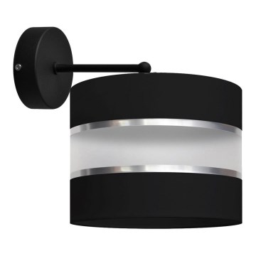 Аплик HELEN 1xE27/15W/230V черен