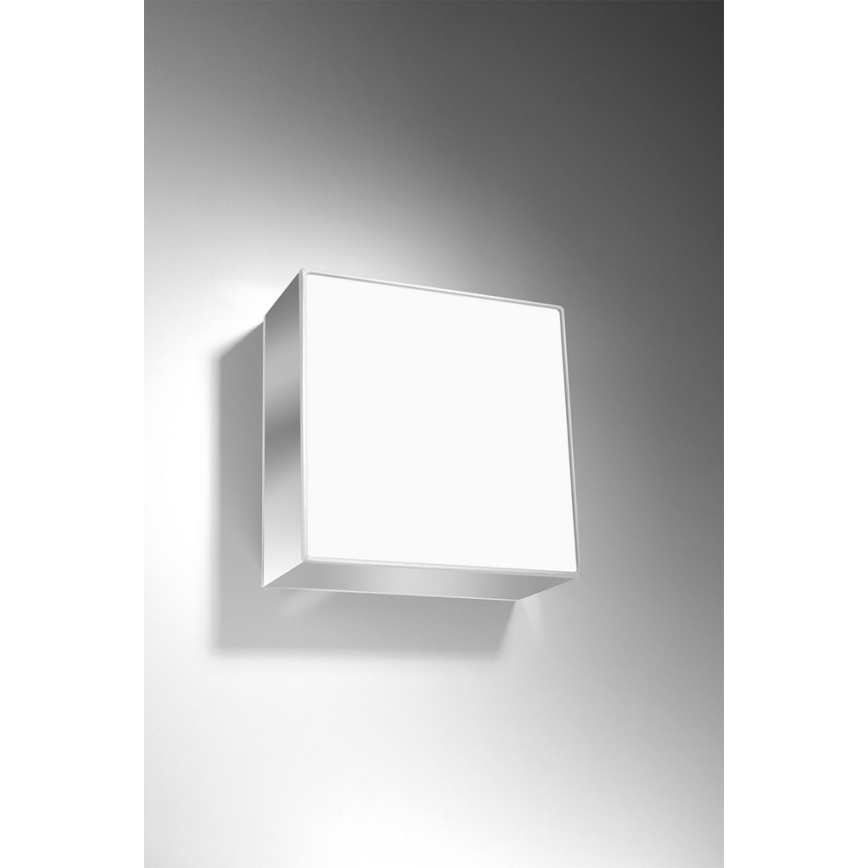 Аплик HORUS 1xE27/60W/230V сив