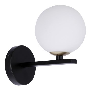 Аплик KAMA 1xG9/28W/230V черен