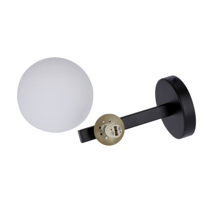 Аплик KAMA 1xG9/28W/230V черен