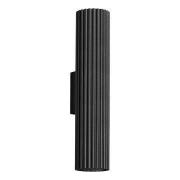 Аплик KARBON 2xGU10/10W/230V черен