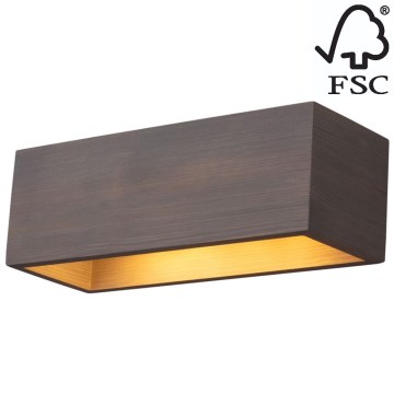 Аплик KENZO 2xG9/6W/230V бор - FSC сертифициран