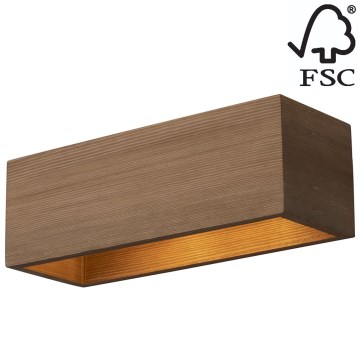 Аплик KENZO 2xG9/6W/230V бор - FSC сертифициран