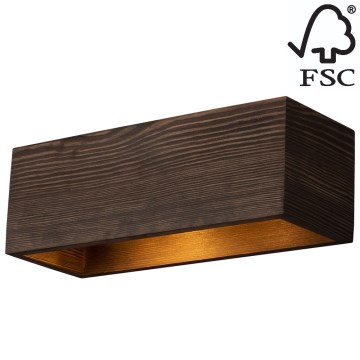 Аплик KENZO 2xG9/6W/230V бор - FSC сертифициран