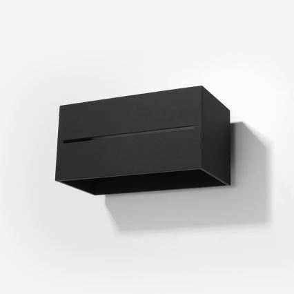 Аплик LOBO 2xG9/40W/230V черен