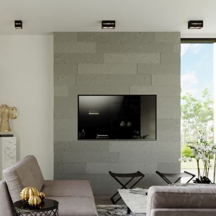 Аплик LOBO 2xG9/40W/230V черен